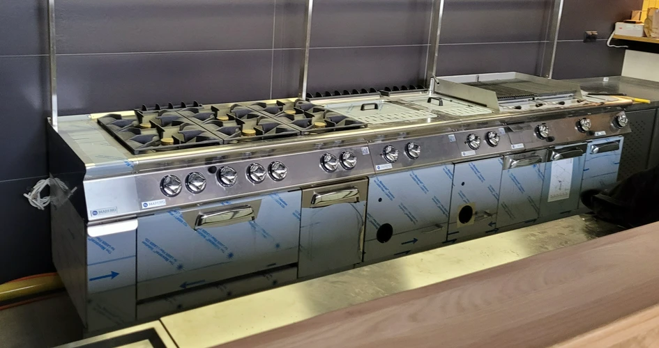 nowe sprzęty gastronomiczne